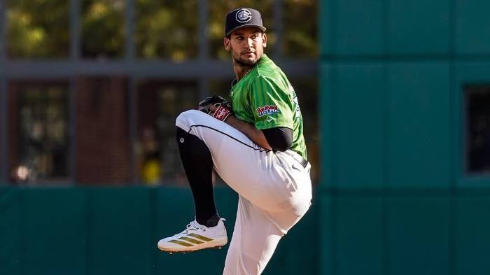 Daniel Espino lanzó por última vez el pasado 22 de septiembre.