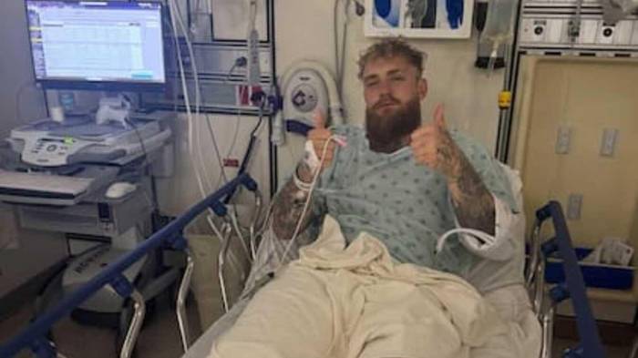 Jake Paul fue operado tras el nocaut sufrido en Miami.