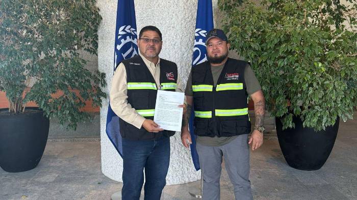 El viaje de Saúl Méndez: Presentó denuncia ante la OIT