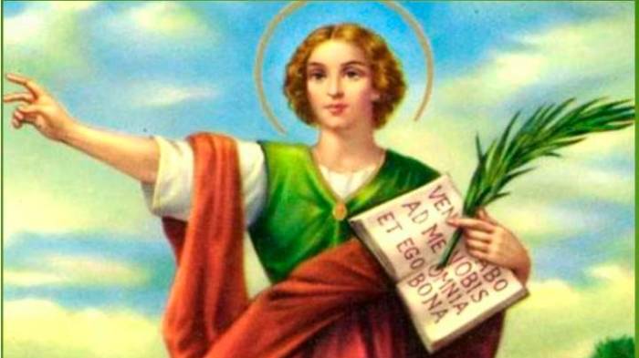 Oración a San Pancracio para ganar la lotería y a traer la buena suerte