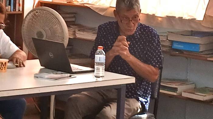 Escritor cubano Emerio Medina con nuevo taller en Panamá