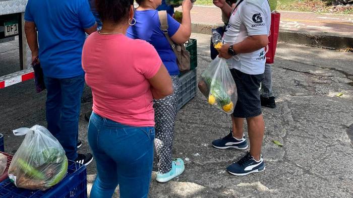 Son casi 40 productores afectados.