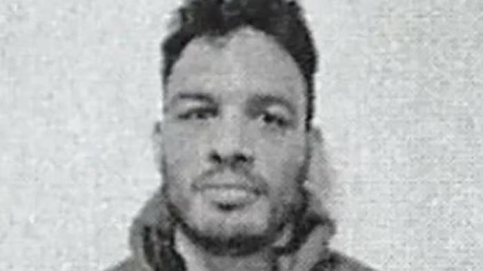 Foto de Julio César Chávez Jr. tras su detención.