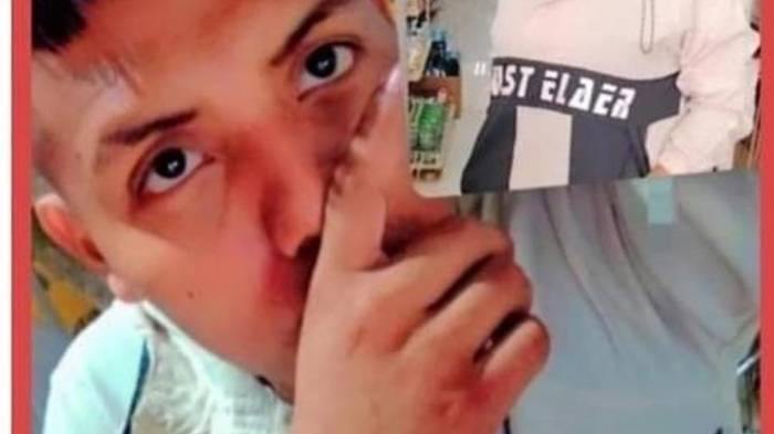 Los familiares de Eduardo viven una pesadilla y solicitan a quien lo haya visto llamar a la policía