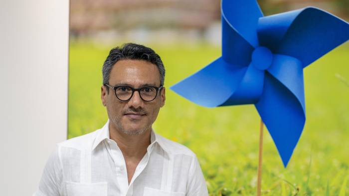 Walo Araújo, responsable de Proyectos Estratégicos de la Fundación Ciudad del Saber