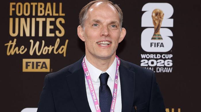 Thomas Tuchel, seleccionador de Inglaterra.