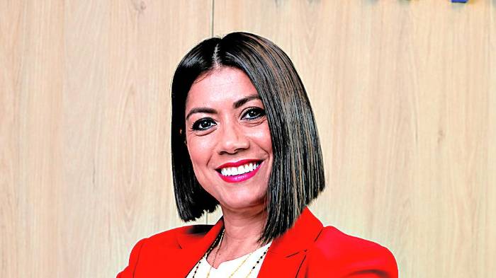 Samantha Ríos Ruiz, Directora de Sistema de Distribución de Naturgy Panamá.