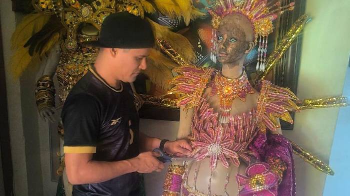 Diseñador de Puerto Armuelles destaca en escenarios internacionales