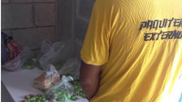 El caso fue remitido a la Fiscalía de Drogas.