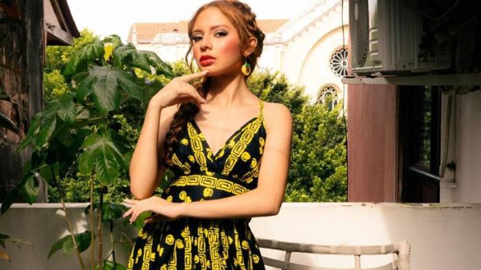 Norberto Rojas deslumbra con moda tropical e identidad panameña