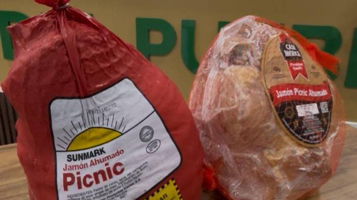 Este año, el IMA tiene previsto distribuir 500 mil jamones tipo picnic durante las naviferias.