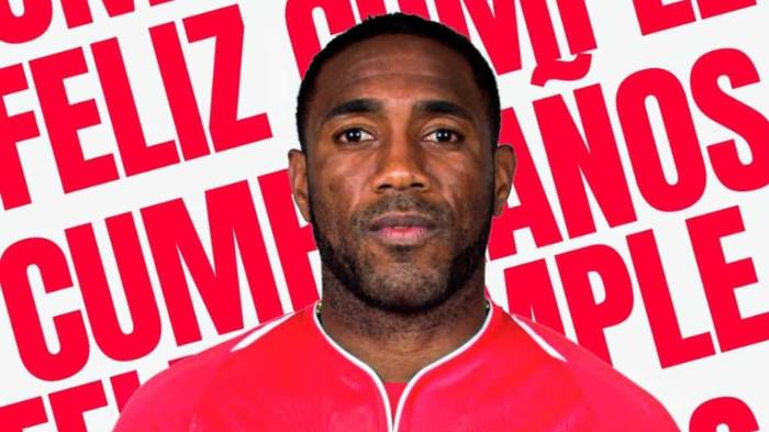 La Fepafut también le dedicó un mensaje a Luis Tejada a través de sus redes.