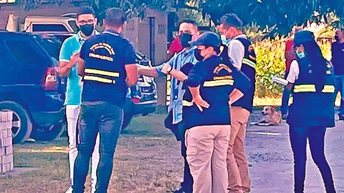 Le dio filo a un man en Penonomé y lo encerraron