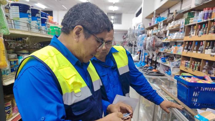 Mitradel levantó los informes correspondientes.