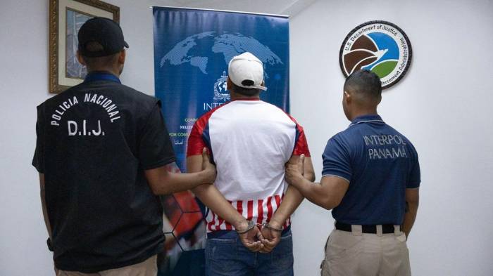 El operativo para su captura se activó al mediodía de ayer miércoles. Tenía alerta azul de búsqueda.