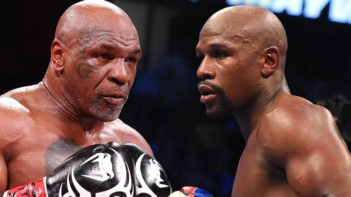 Mike Tyson (i) y Floyd Mayweather Jr protagonizarán en 2026 una pelea de exhibición que busca marcar un hito en la historia del boxeo mundial.