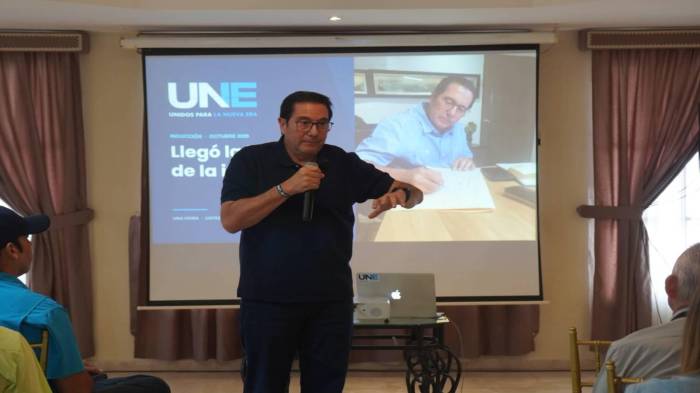 Torrijos sostuvo que el movimiento político busca convertirse en una alternativa frente al descontento.