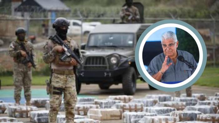 El presidente José Raúl Mulino ofreció su conferencia semanal en Metetí, Darién, donde abordó la creciente amenaza del narcotráfico y la violencia en el país.