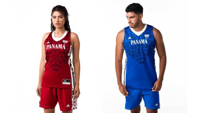 El nuevo uniforme destaca patrones que rinden homenaje a la cultura panameña. El rojo debutará ante Argentina en la Copa Latina.