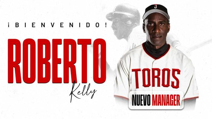 El panameño Roberto Kelly será presentado este viernes como nuevo manager de los Toros de Tijuana.