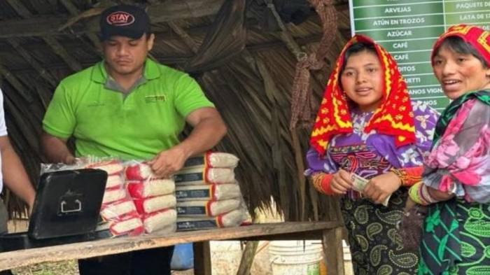 El objetivo de fortalecer la economía familiar y promover el consumo de productos nacionales.