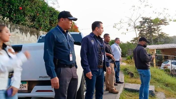 Procurador dirigió el operativo.