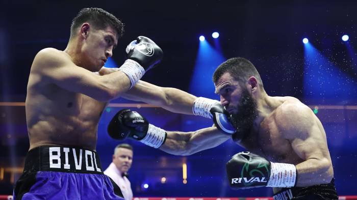 El pleito estelar entre los rusos forma parte de la cartelera denominada “The Last Crescendo”.