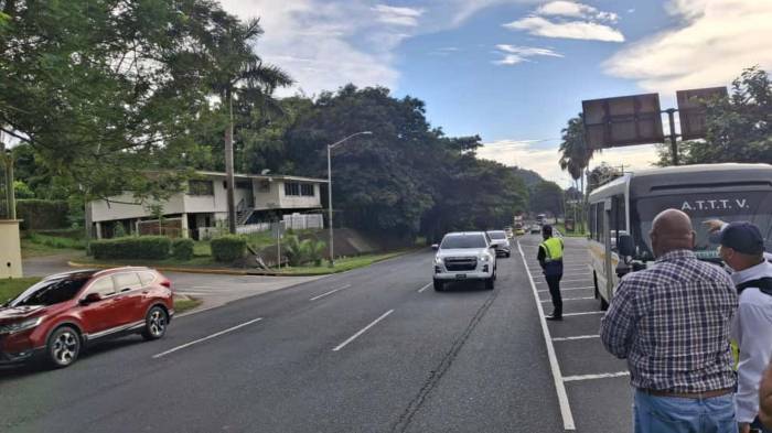 Establecerán carril exclusivo hacia Panamá Oeste y el interior ¿Desde dónde será?