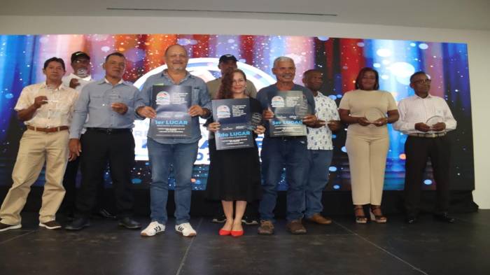 Los protagonistas de este reconocimiento fueron pescadores artesanales provenientes de todas las provincias.