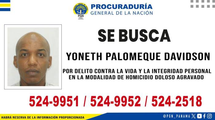 Buscan a Yoneth Davidson por homicidio