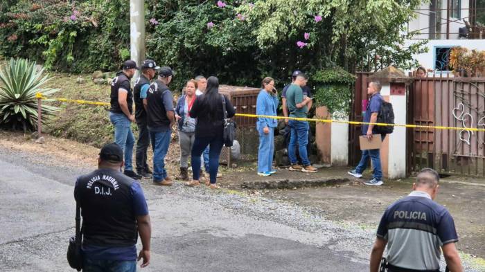 La comunidad de Volcancito, en Boquete, está consternada tras el hallazgo del cuerpo de un extranjero.