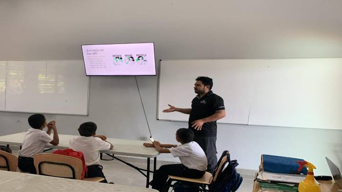 Se oficializa el ciclo escolar correspondiente al año 2026.