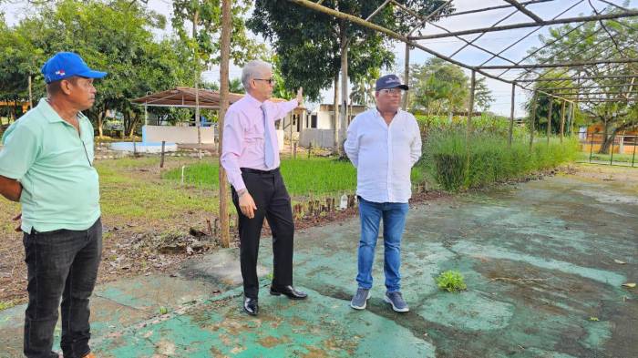 Casi todo está listo para la Feria Internacional de La Chorrera