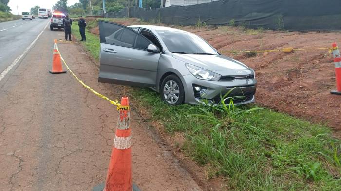 La policía informó que se mantienen operativos para dar con el paradero de los delincuentes.