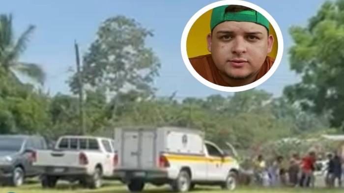 Hoy se corrió la voz de que un cuerpo se encontraba en los predios de una iglesia.