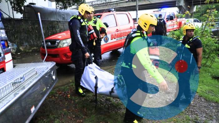 El cuerpo fue hallado tras un fuerte aguacero en una quebrada de Las Mañanitas. Se investiga si fue un accidente o un crimen.