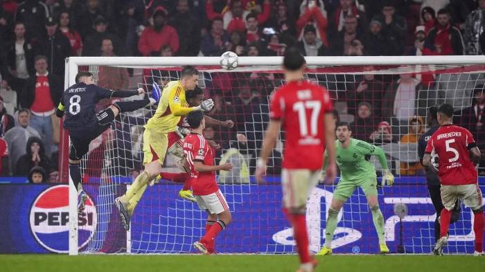 Gol del portero Trubin en el último instante del partido.