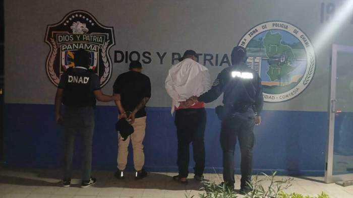 Ambos mantenían procesos judiciales.