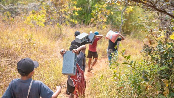 ‘La princesa’ que unió a todo un pueblo