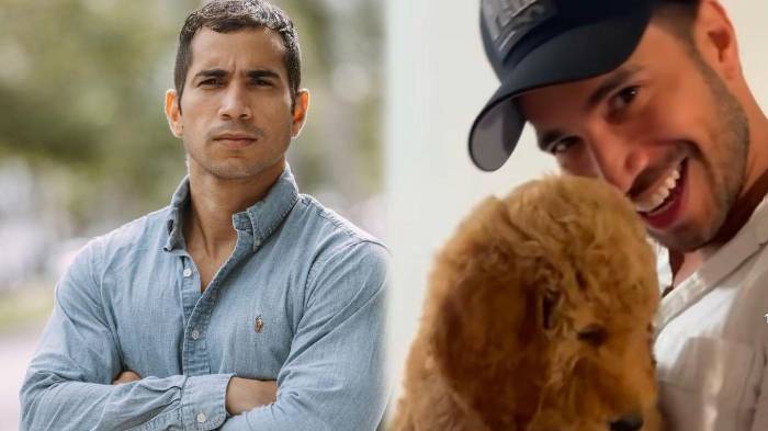 Elmis Castillo denunció el viernes en redes sociales presunta negligencia y malas prácticas por parte del criadero donde adquirió a su perro Dante.