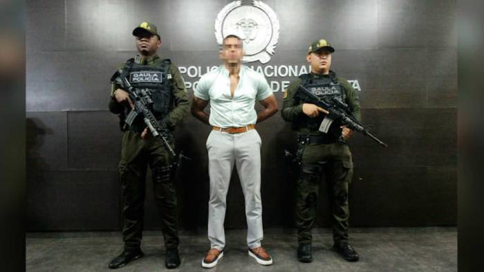 Alias ‘Flypper’, presunto segundo cabecilla del Tren de Aragua, fue capturado por la Policía en Cúcuta.