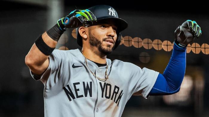 José Caballero de los Yanquis de Nueva York.