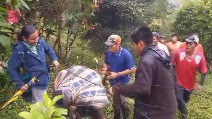 Los gobiernos siempre han tenido abandonado a los indígenas.