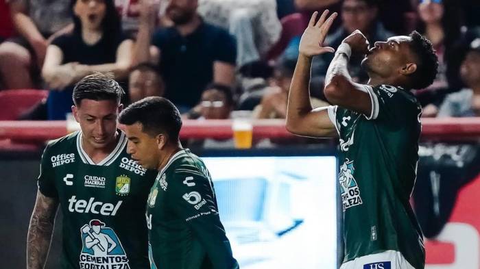 Es el primer gol del panameño Díaz con el León de México, club que acuula dos triunfos y tres derrotas en la la liga.