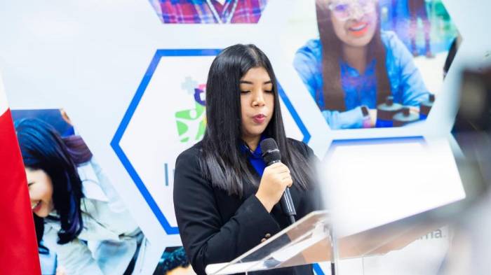 Yarielis Herrera del Instituto Profesional y Técnico de San Miguelito.