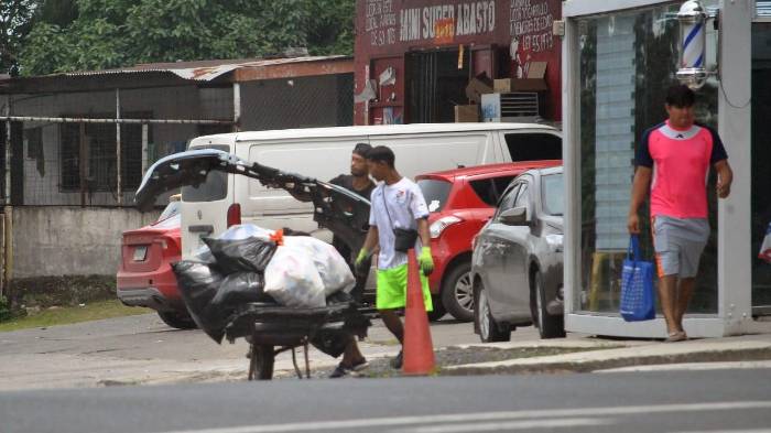 La basura: recoger o no recoger... he ahí el problema