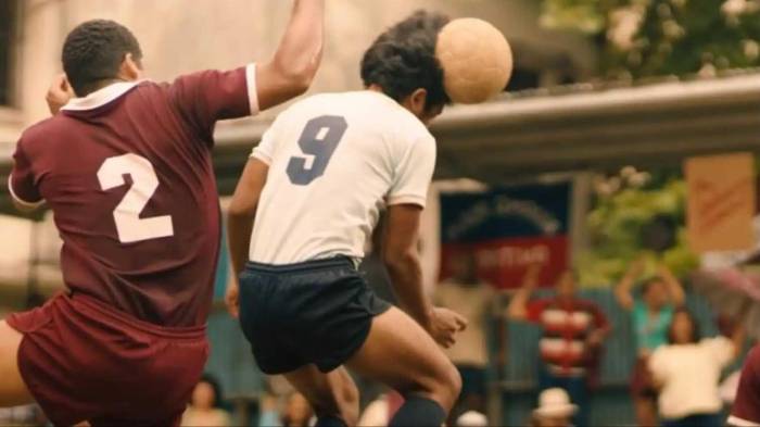 La cinta es interpretrada por el actor panameño Luis Arango, quien encarna con sensibilidad al futbolista.