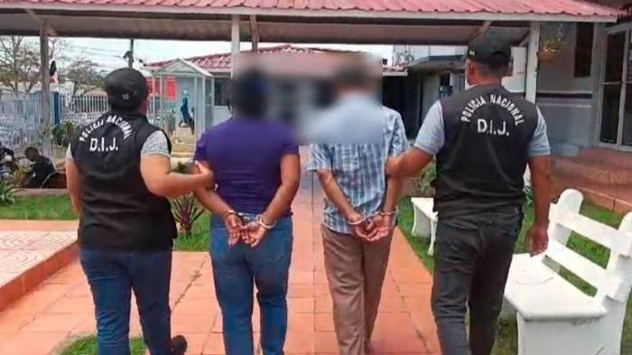 Denuncia por las redes sociales permitió la captura de los agresores.