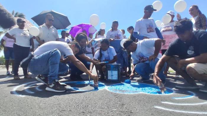 Los corazones recordarán la tragedia de La Ermita.