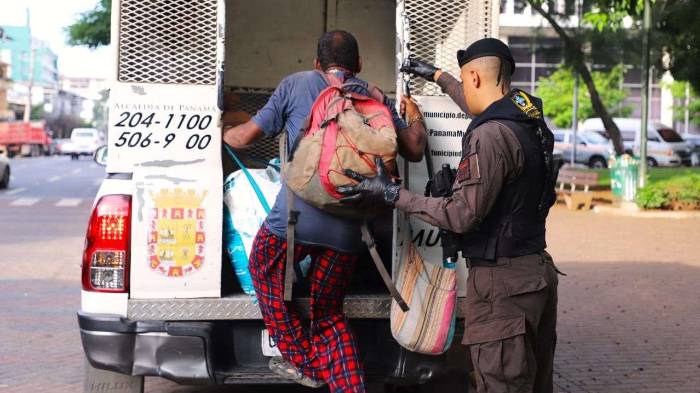 Agentes de la Policía Municipal realizarán operativos para sancionar a los llamados “bien cuidados” que operan ilegalmente en las calles del Distrito de Panamá.